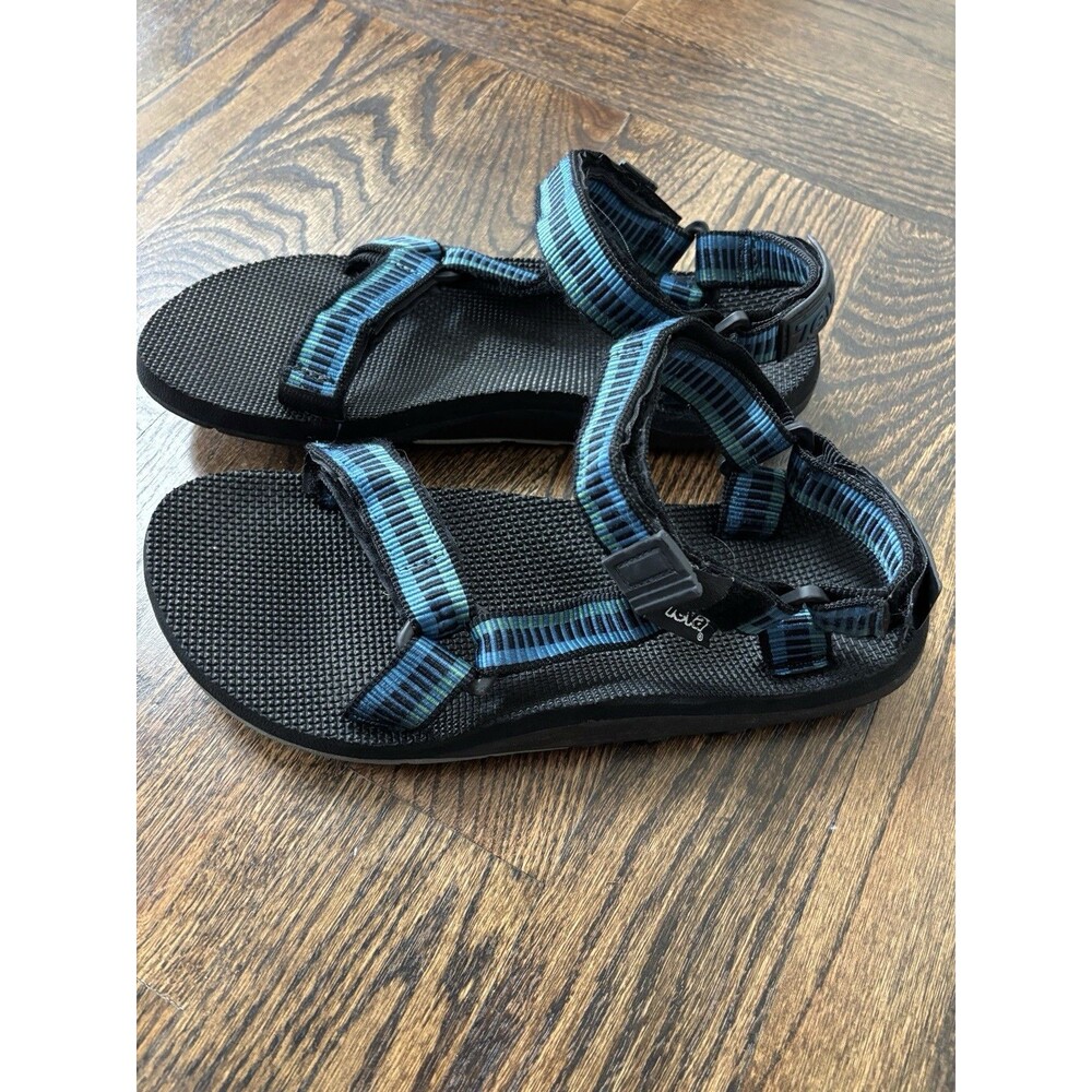 Teva Hurricane Water Sports Sandals Mens Size 11 Blue green